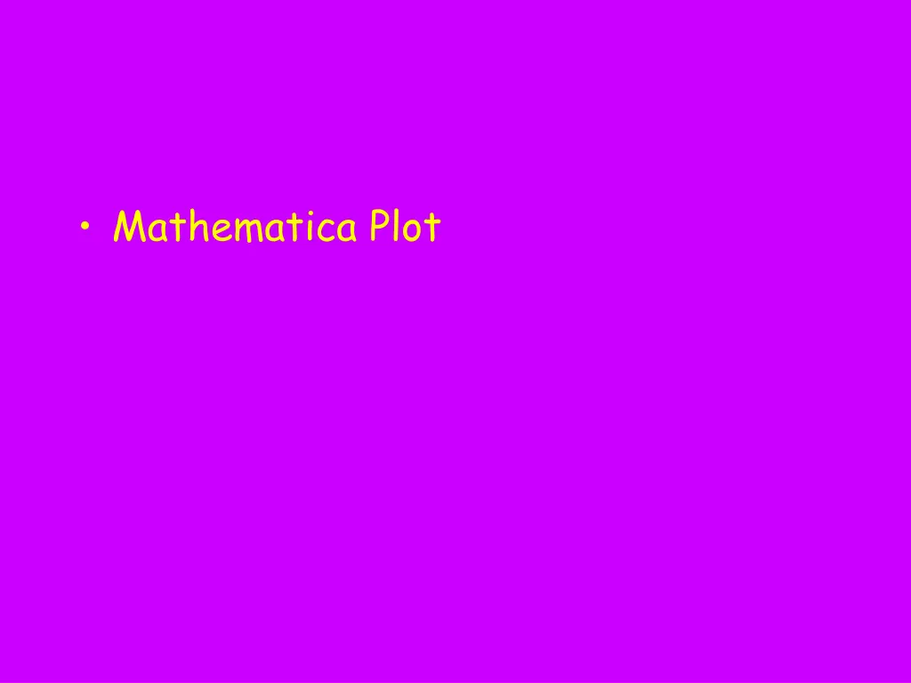 mathematica plot