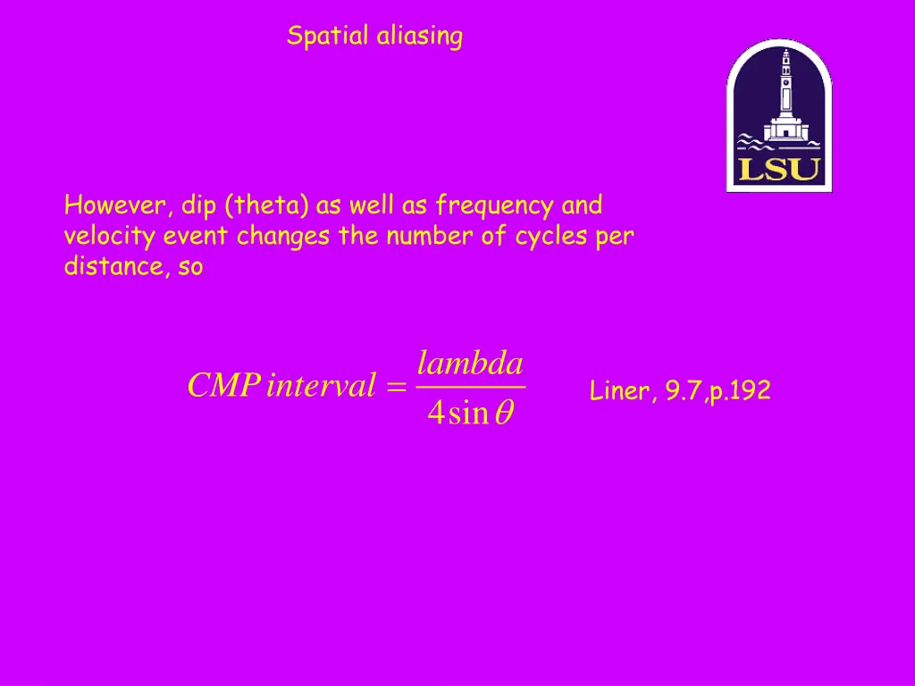 spatial aliasing 1