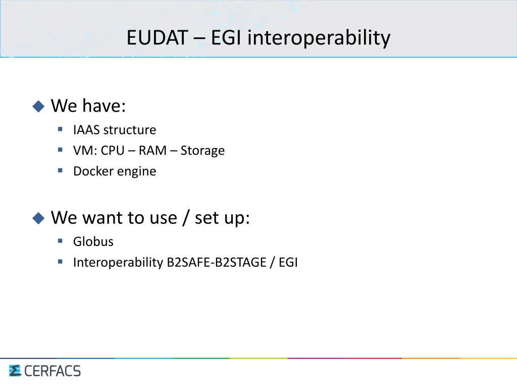 eudat egi interoperability