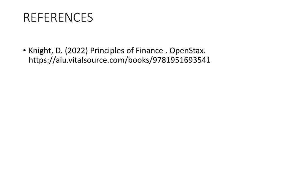 references