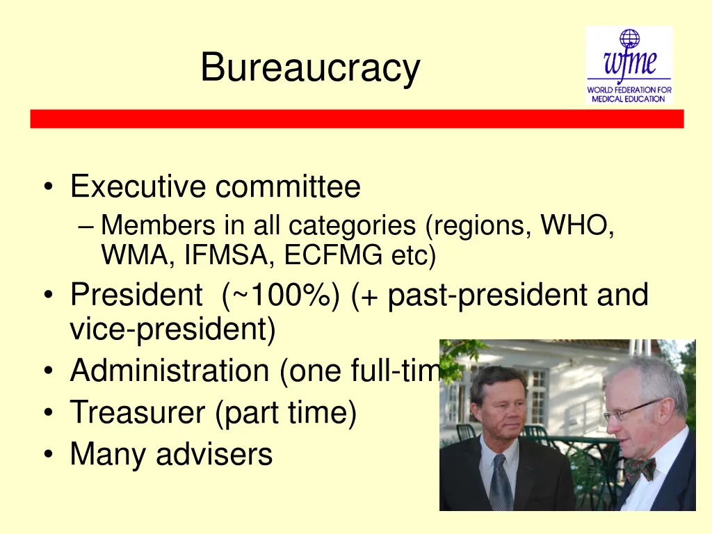 bureaucracy