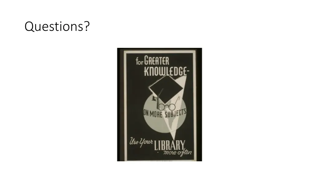 questions