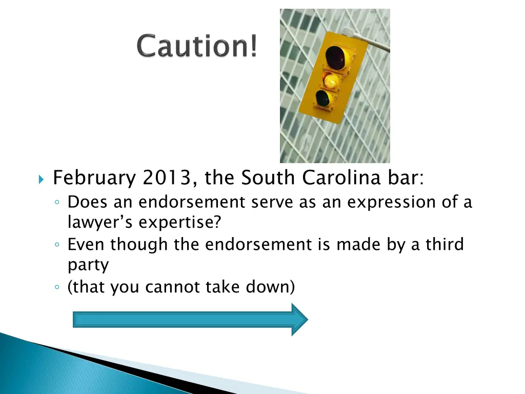 february 2013 the south carolina bar does