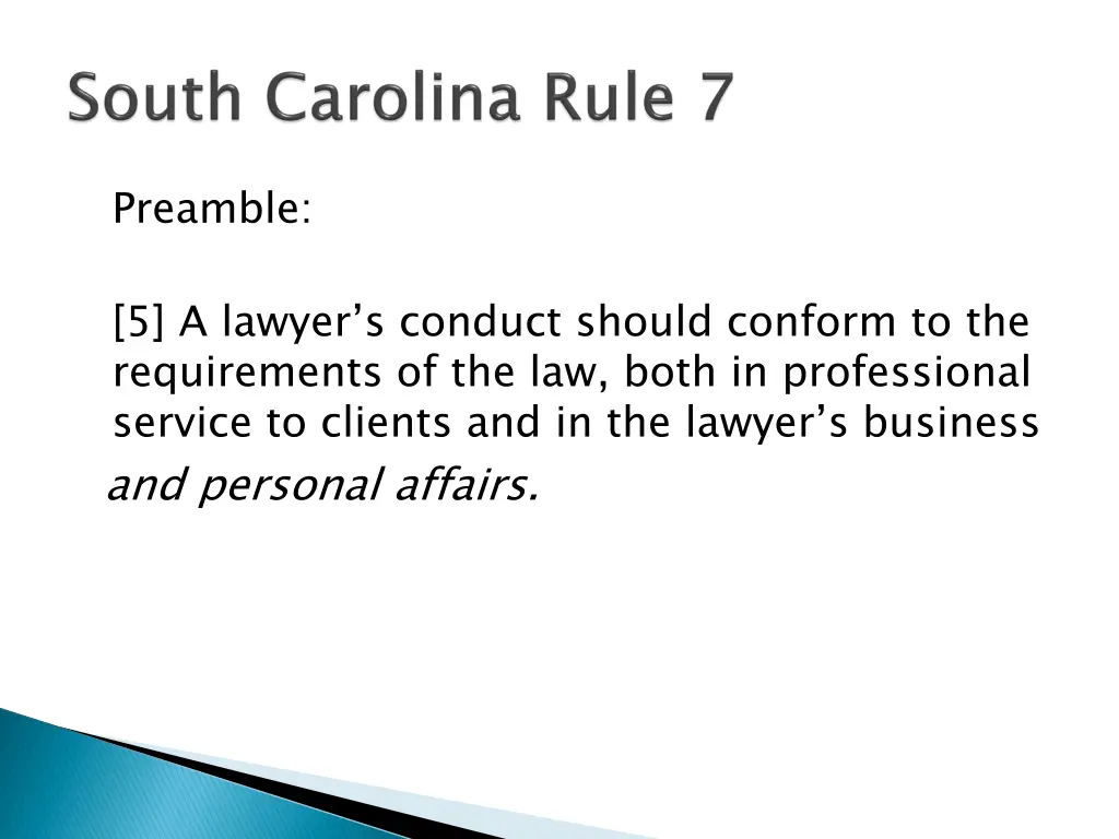 preamble
