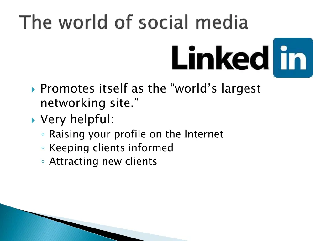 promotes itself as the world s largest networking