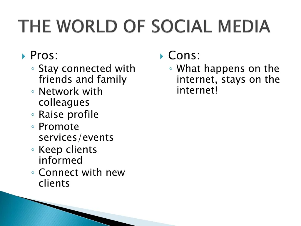pros stay connected with friends and family