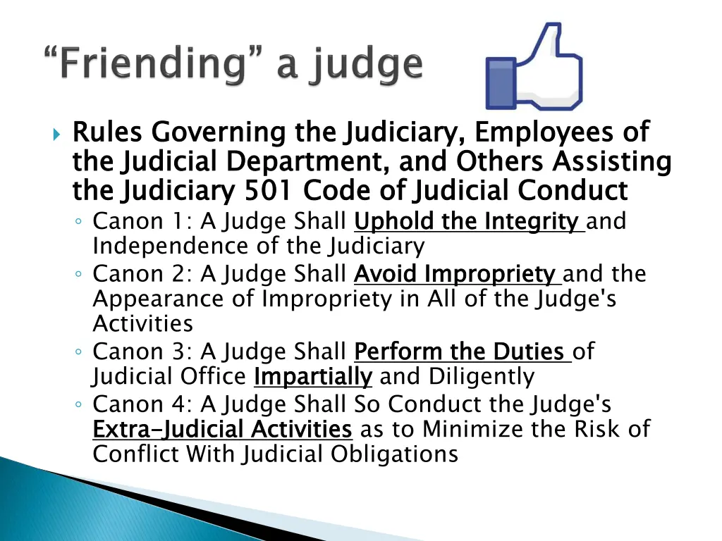 rules governing the judiciary employees