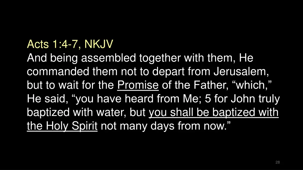acts 1 4 7 nkjv and being assembled together with