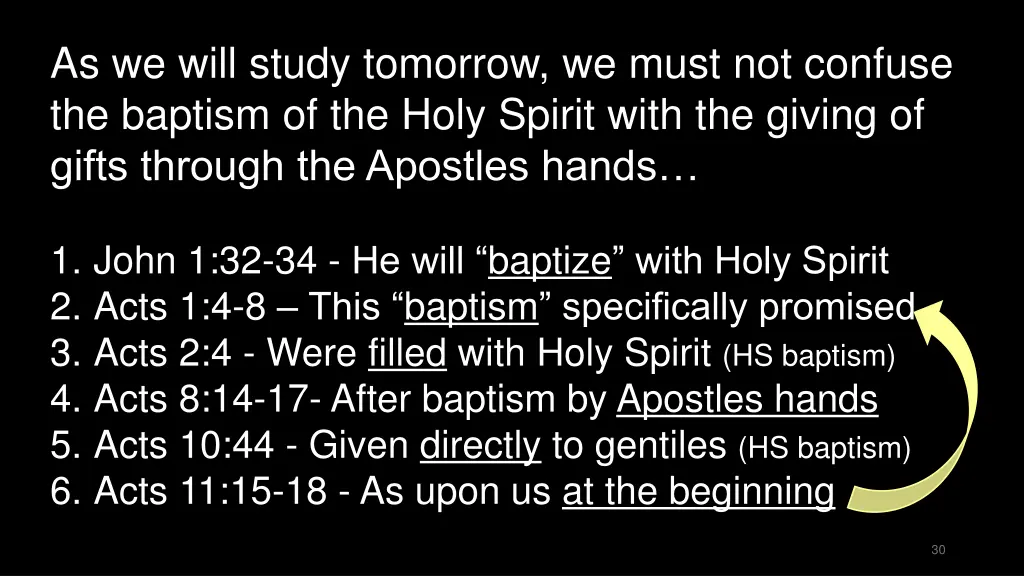 as we will study tomorrow we must not confuse 1