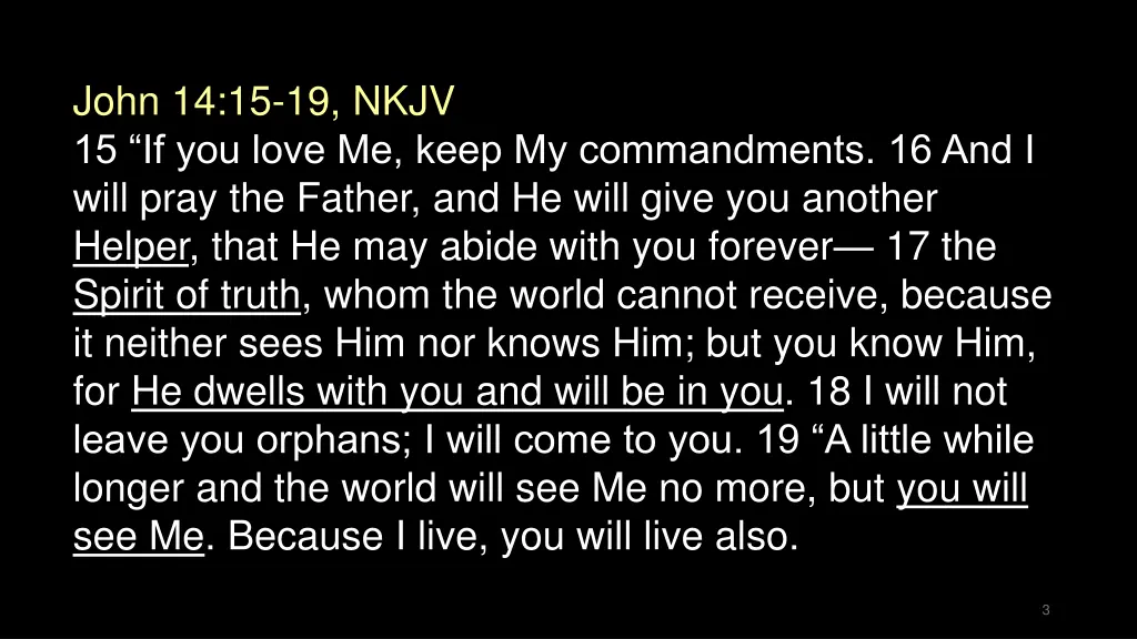 john 14 15 19 nkjv 15 if you love me keep