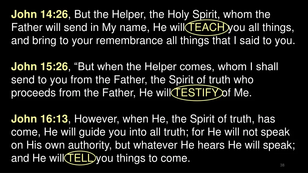 john 14 26 but the helper the holy spirit whom