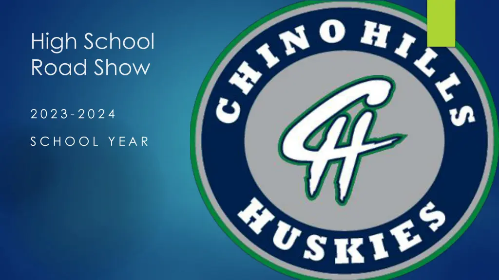 high school road show