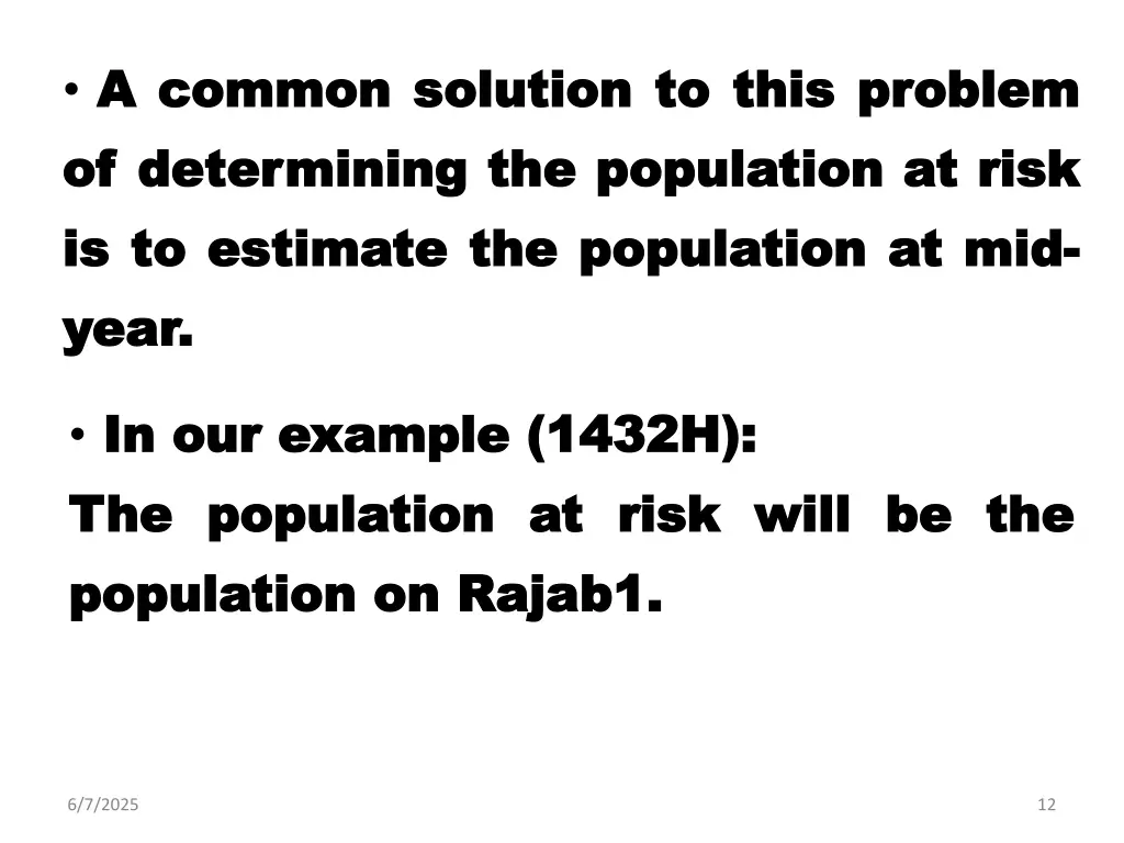 a a common common solution of of determining