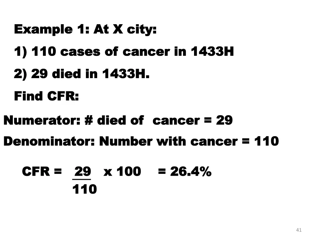 example example 1 1 at 1 1 110 110 cases