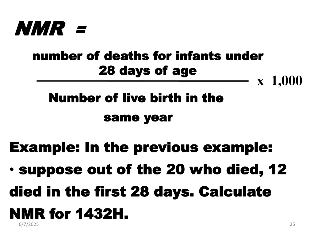 nmr nmr