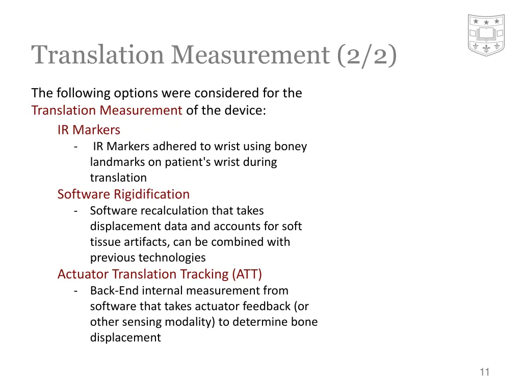 translation measurement 2 2