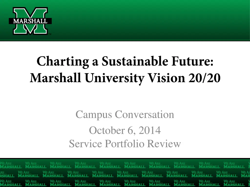 campus conversation october 6 2014 service