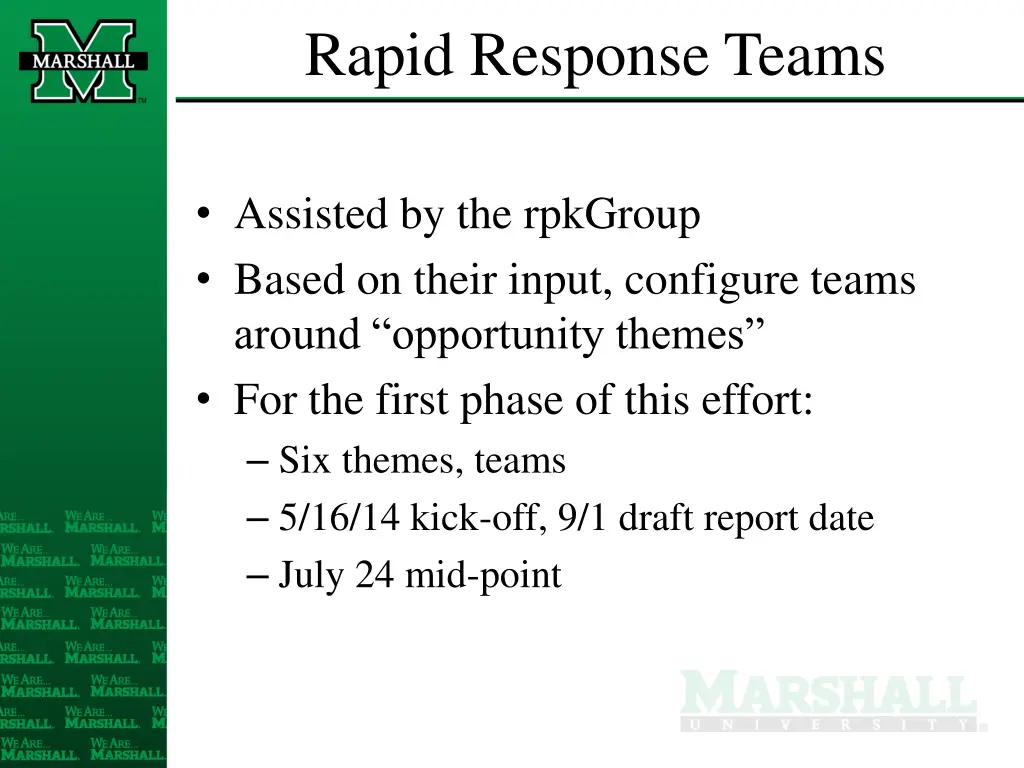 rapid response teams