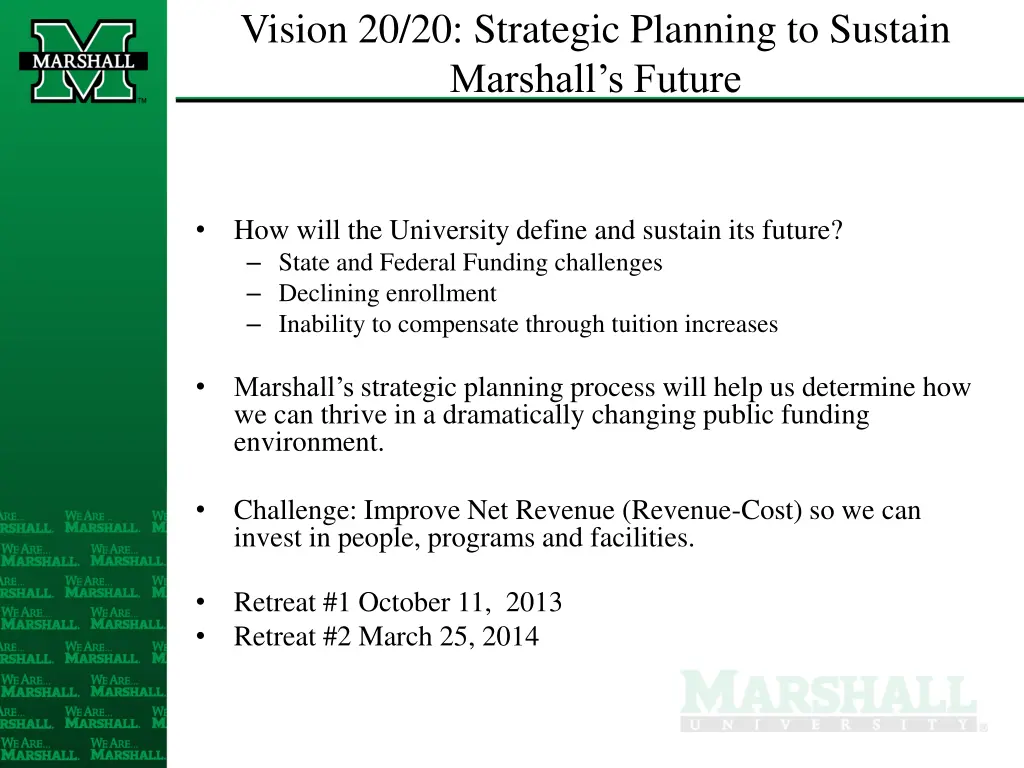 vision 20 20 strategic planning to sustain