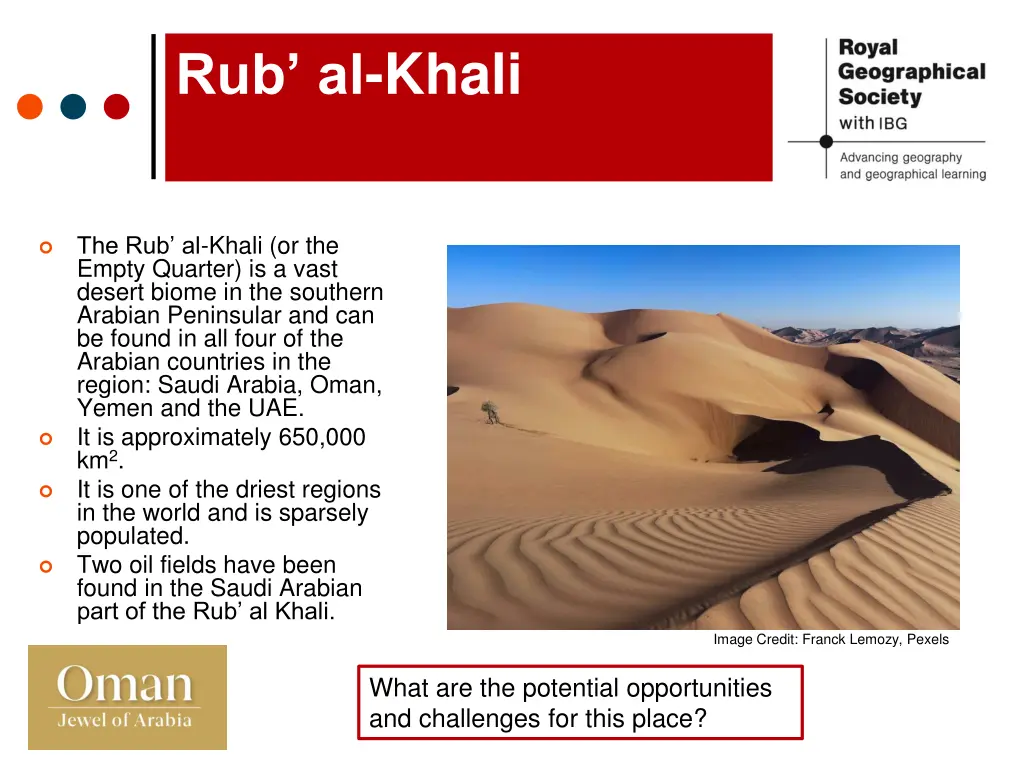 rub al khali
