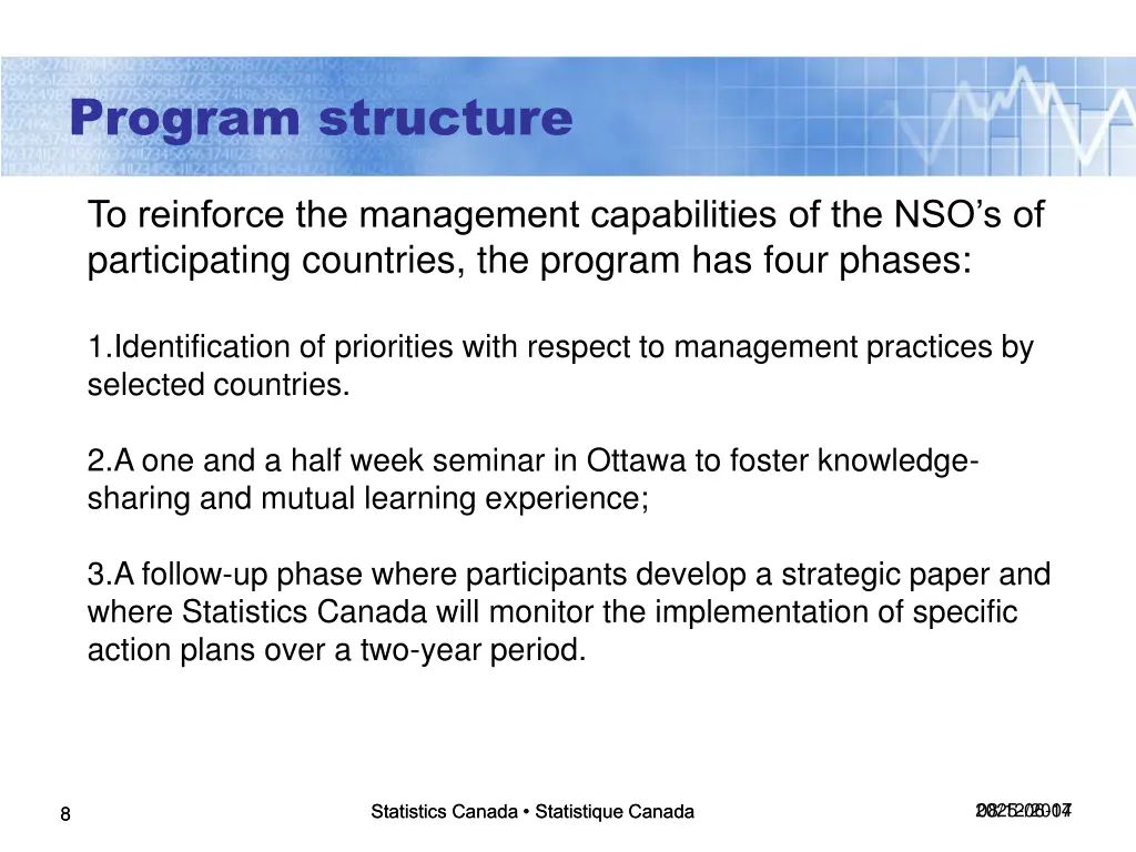 program structure 2