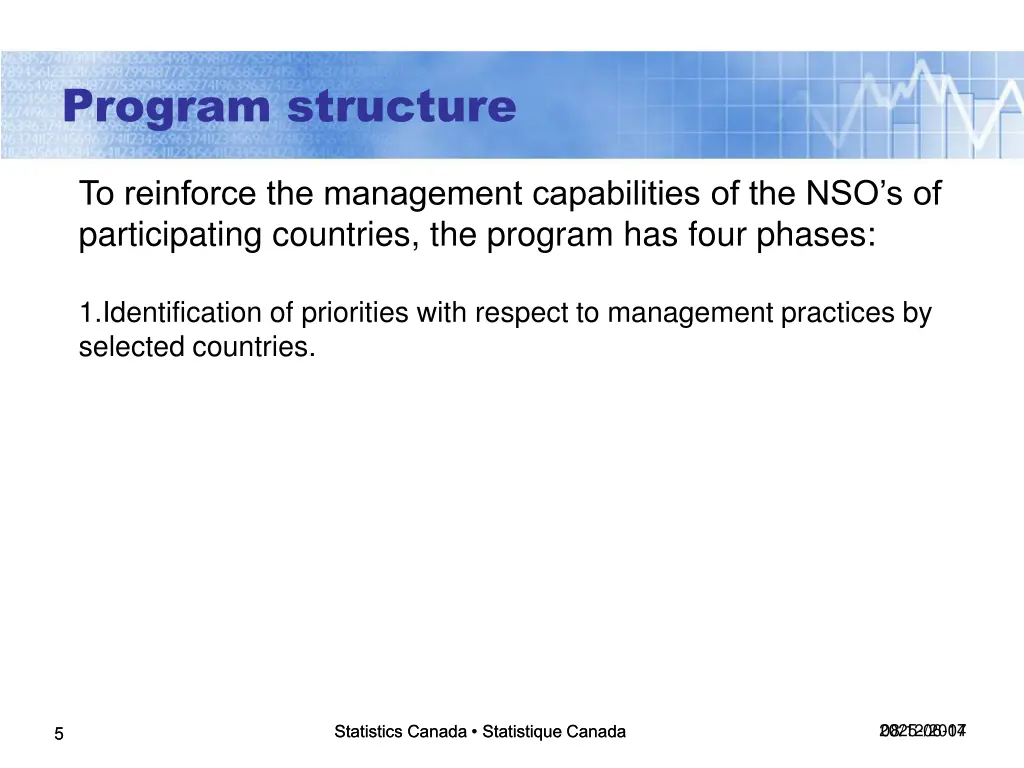program structure
