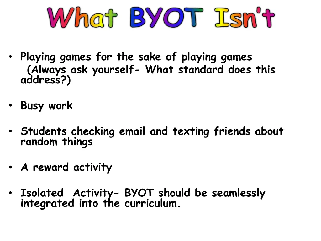 playing games for the sake of playing games