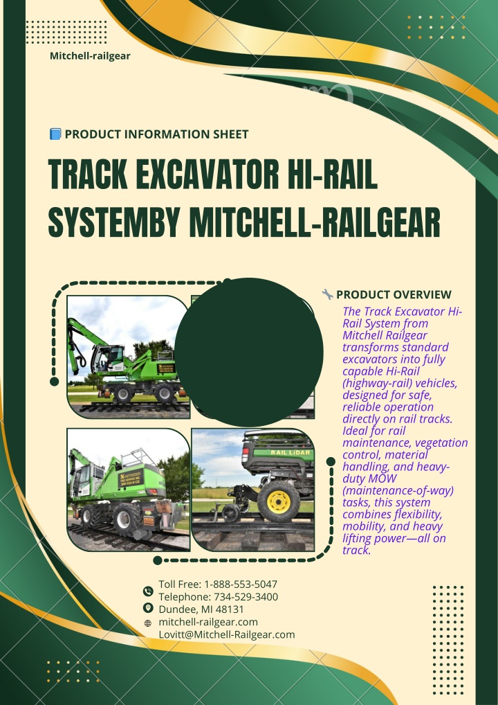 mitchell railgear