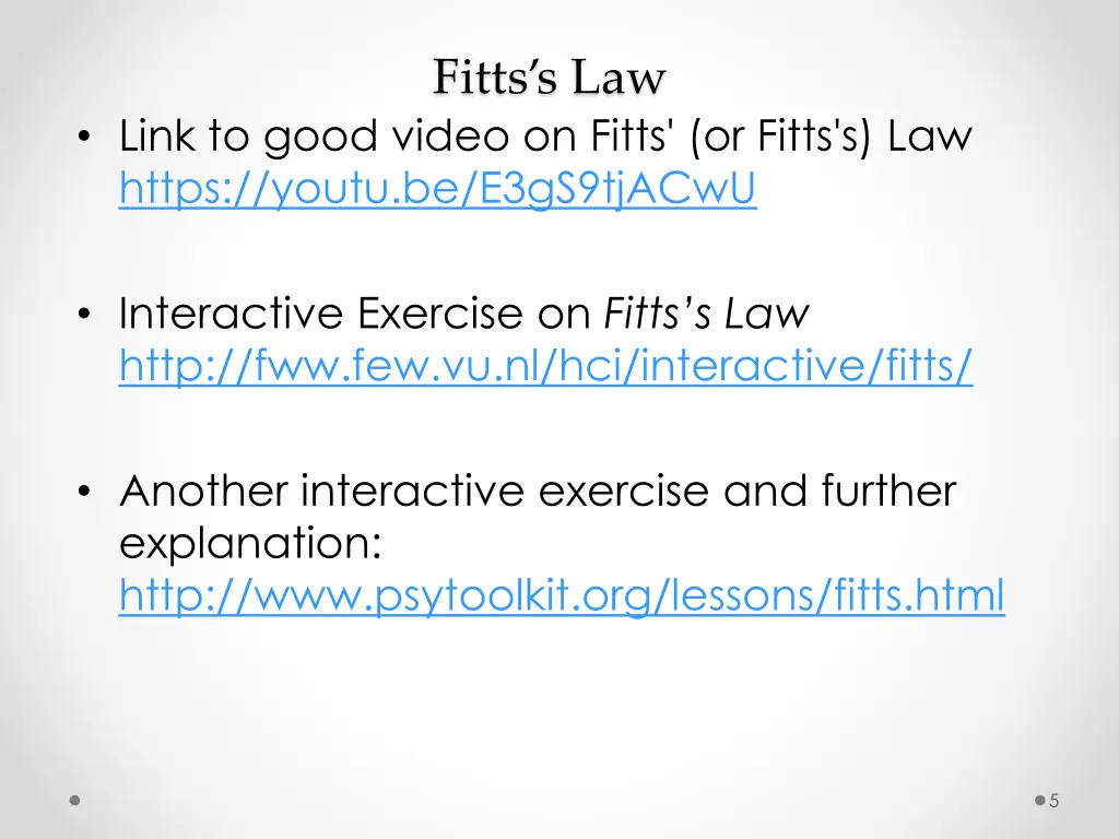 fitts s law 3
