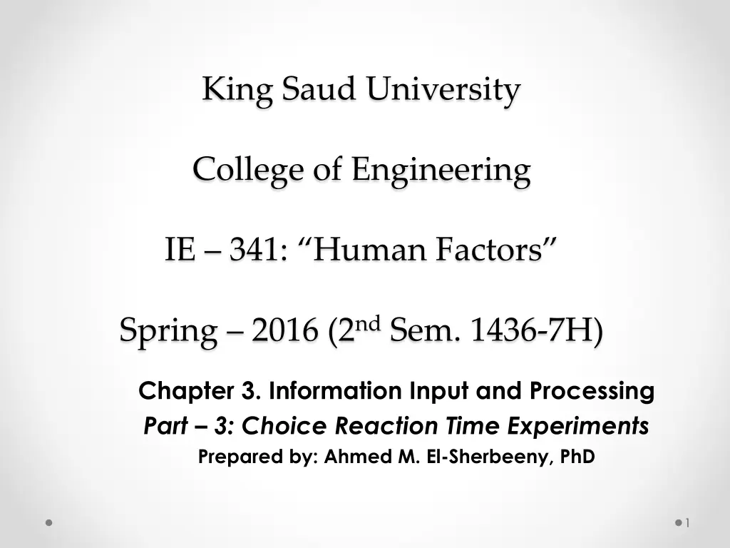 king saud university