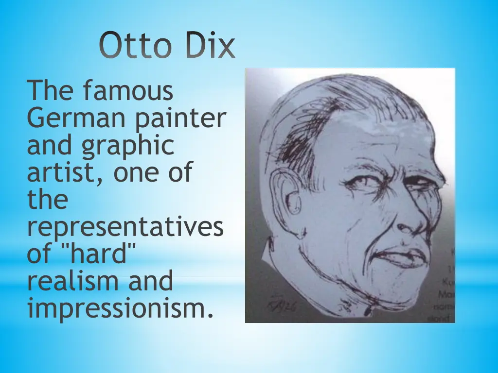 otto dix
