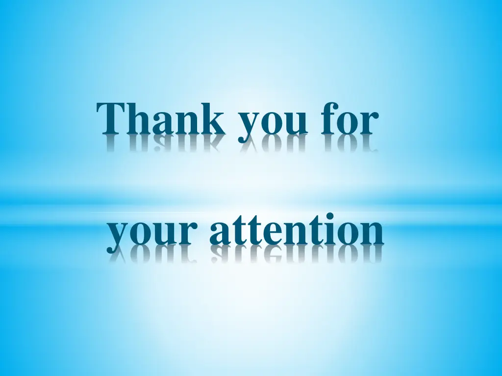 thank you for