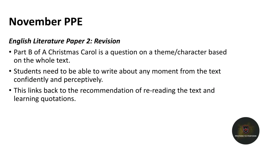 november ppe 3