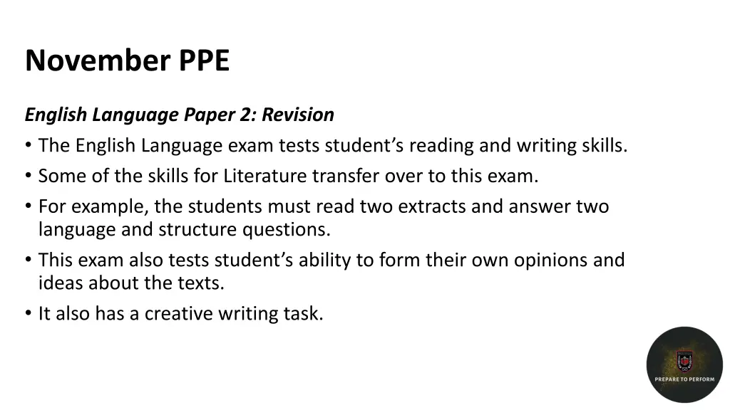 november ppe 5