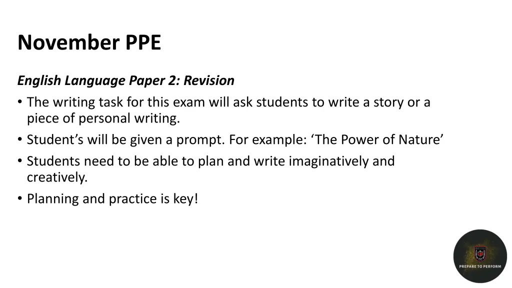 november ppe 6