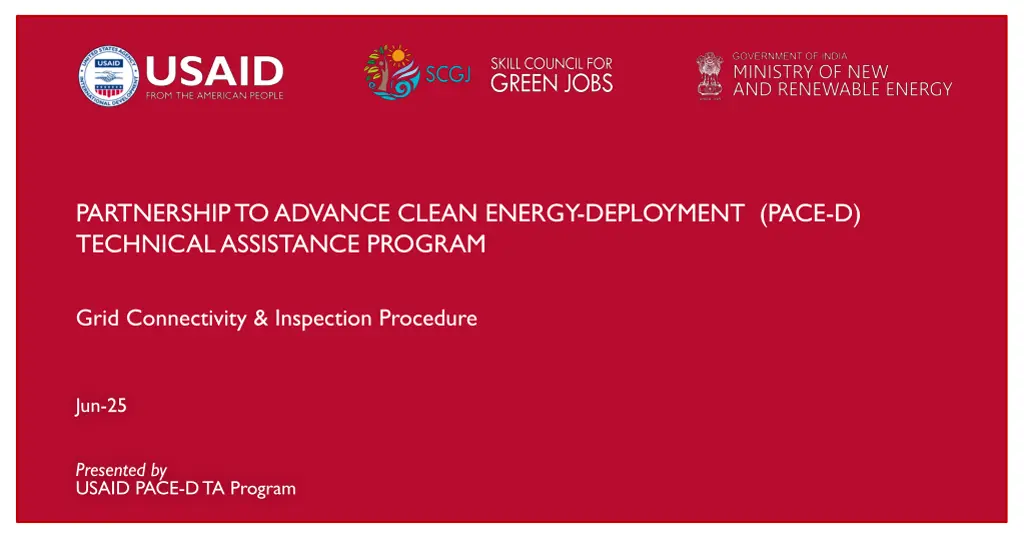 partnership to advance clean energy deployment
