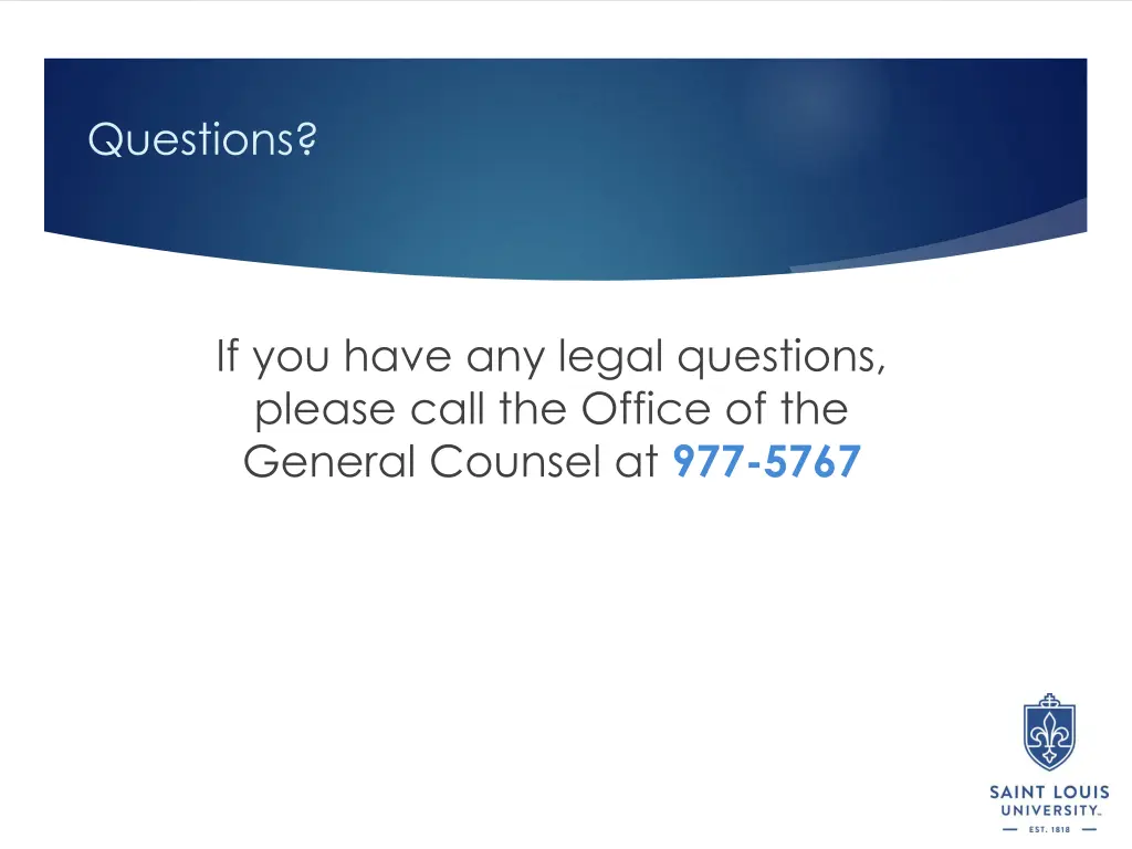 questions