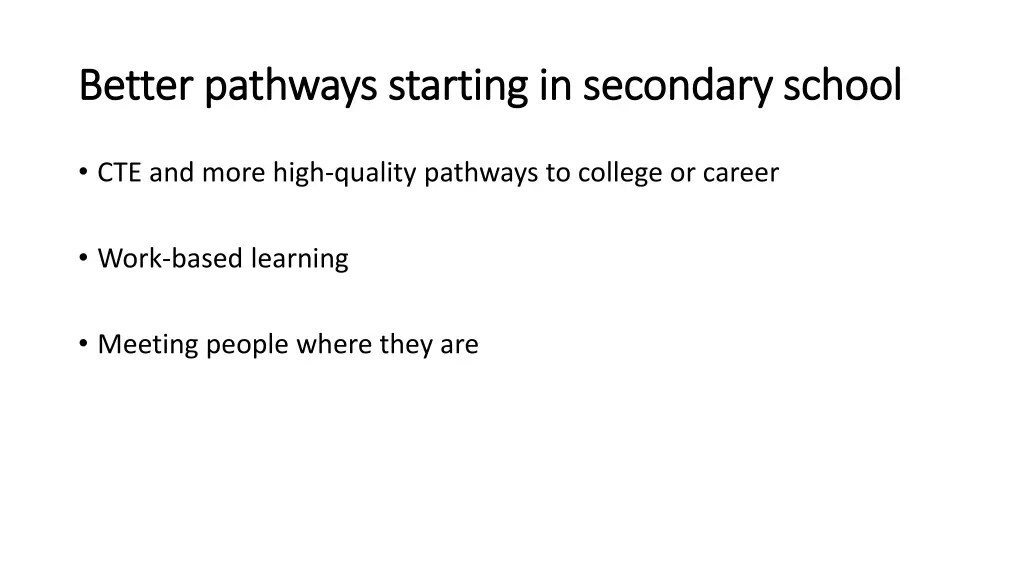 better better p pathways athways s starting