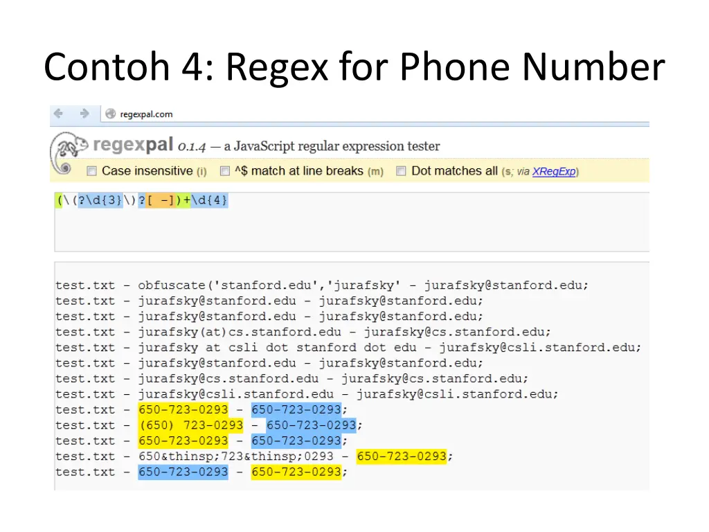 contoh 4 regex for phone number