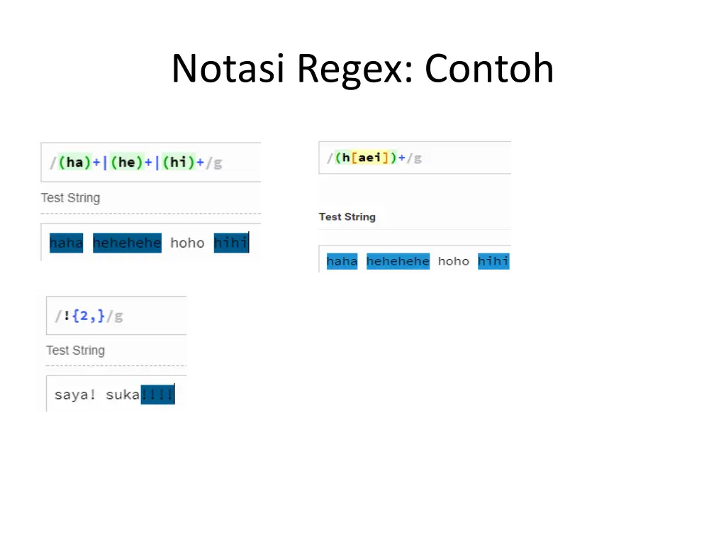 notasi regex contoh 1