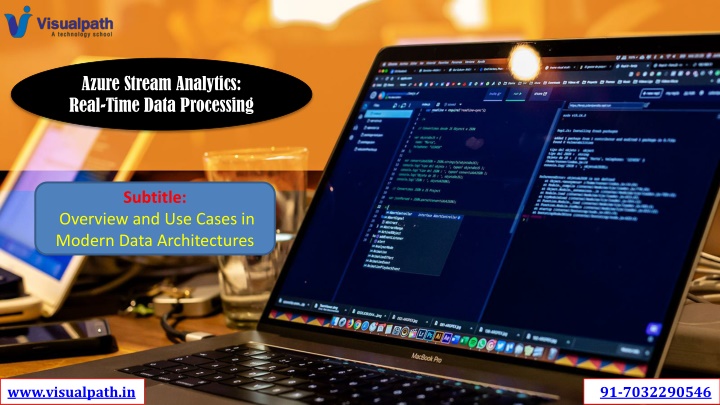 azure stream analytics real time data processing