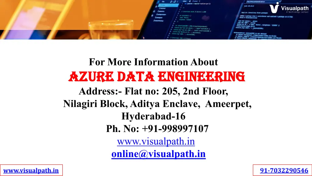 for more information about azure data engineering