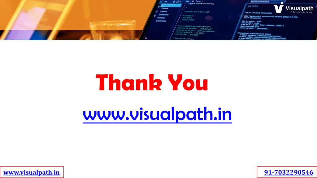 thank you www visualpath in
