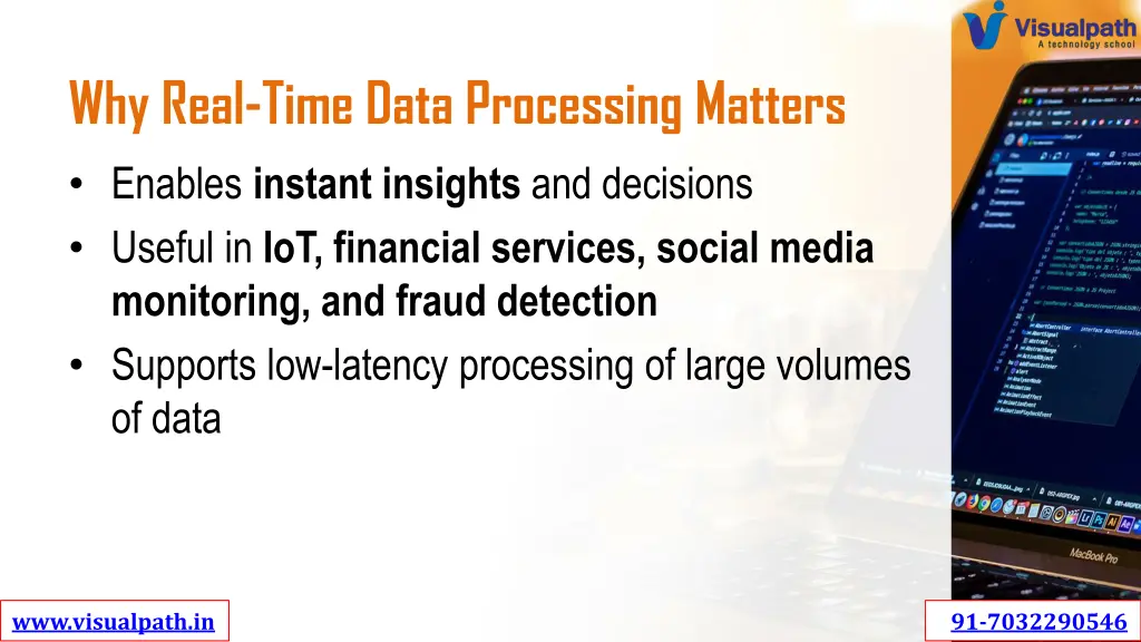 why real time data processing matters enables