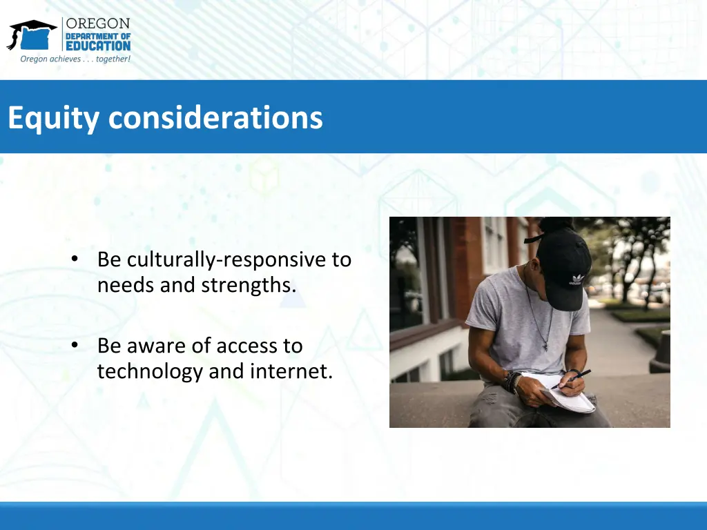 equity considerations