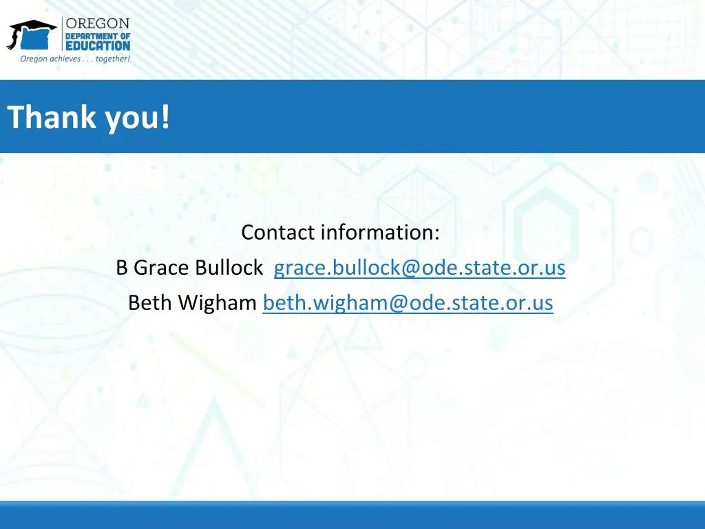 thank you