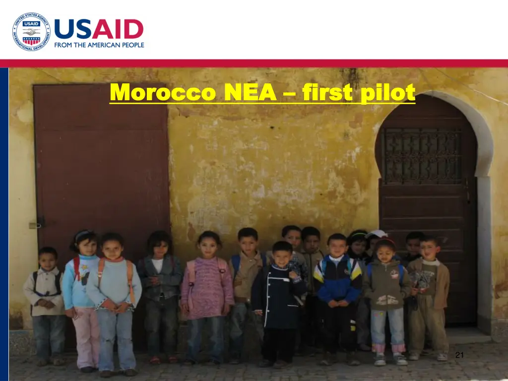 morocco nea morocco nea first pilot