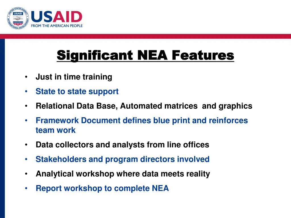 significant nea features significant nea features