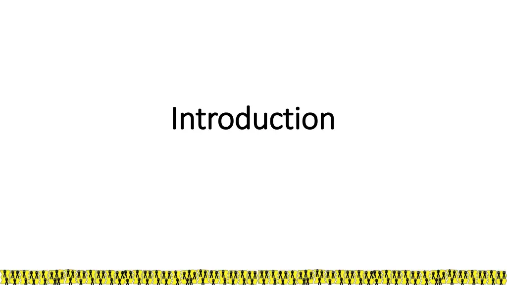 introduction introduction