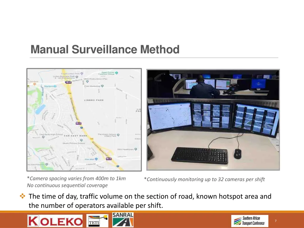 manual surveillance method